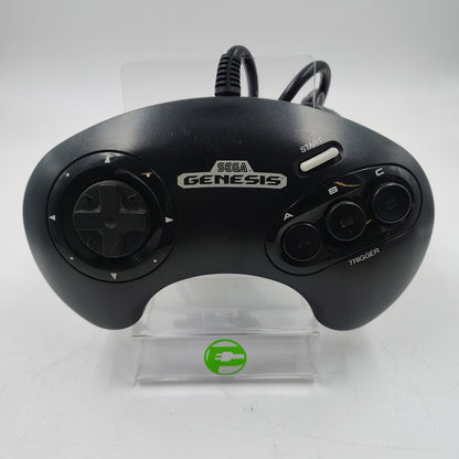 Sega Genesis 3 Button Controller Black 1650