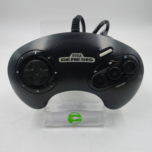 Sega Genesis 3 Button Controller Black 1650