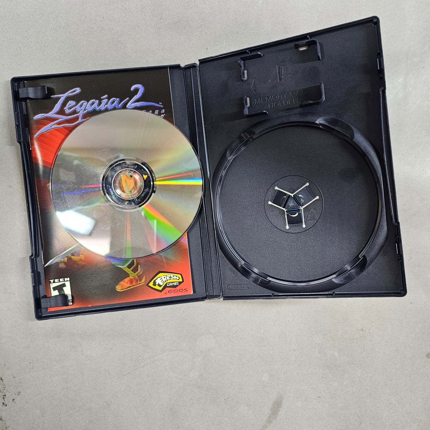 Legaia 2 Duel Saga (Sony PlayStation 2 PS2, 2001)