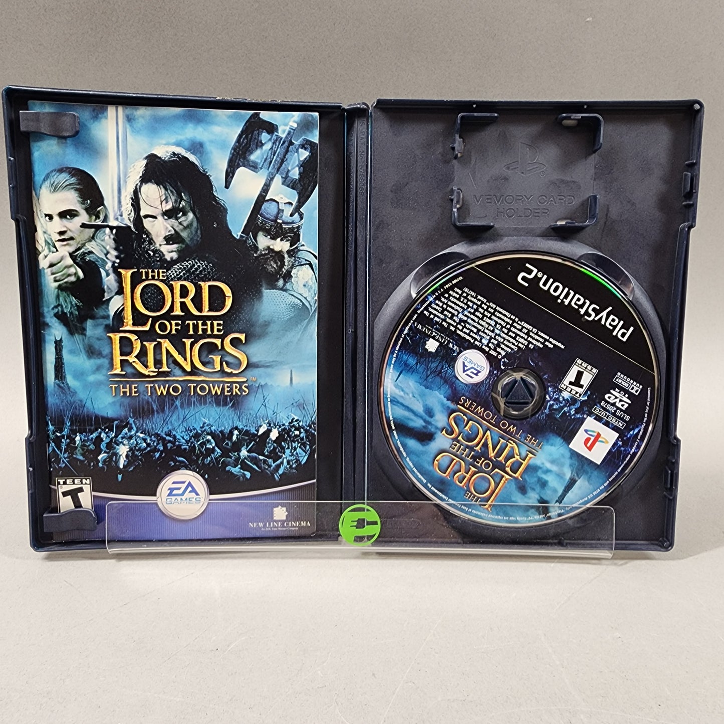 Lot of 2 Sony PlayStation 2 PS2 Games The Lord of the Rings
