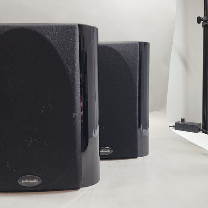 Polk Audio RM7500 Satellite and Center 5.1 Surround Speaker Set Black