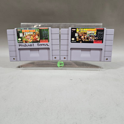 Lot of 2 Super Nintendo SNES Games