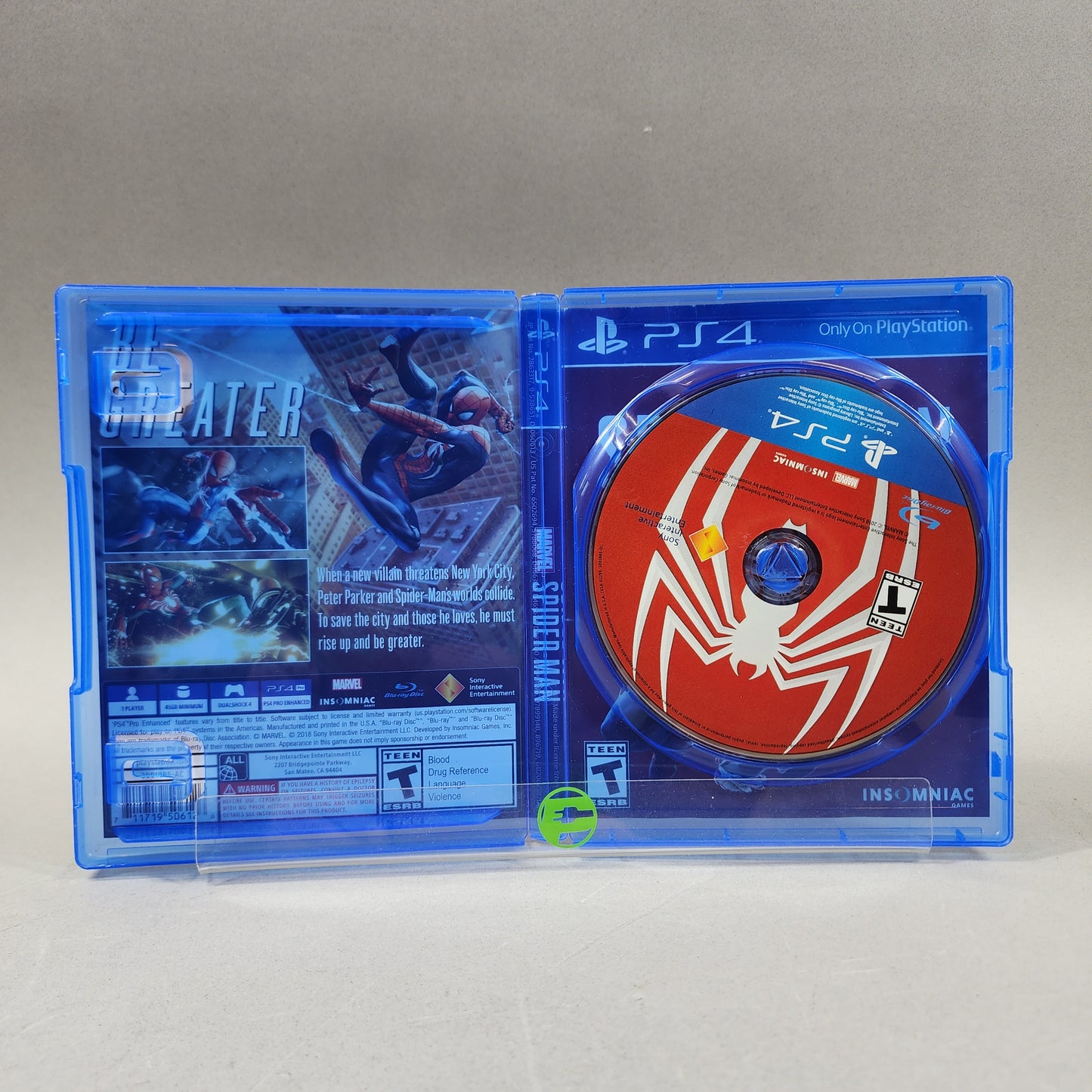 Lot of 2 Sony PlayStation 4 PS4 Games