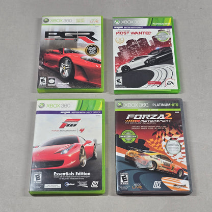 Lot of 4 Microsoft Xbox 360 Games