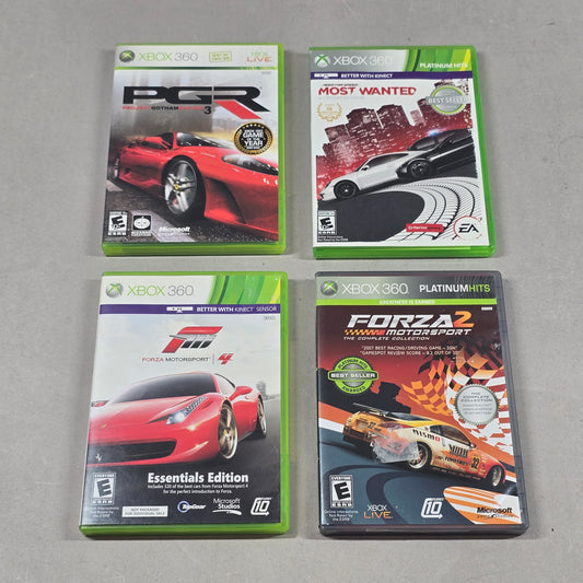 Lot of 4 Microsoft Xbox 360 Games