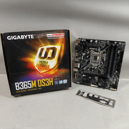 Gigabyte B365M-DS3H LGA 1151 mATX