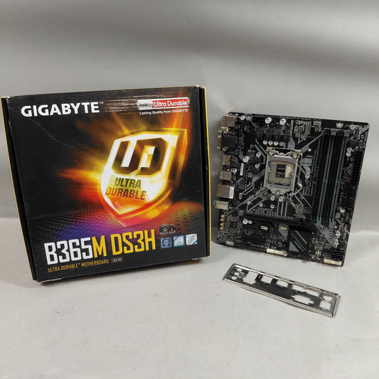 Gigabyte B365M-DS3H LGA 1151 mATX