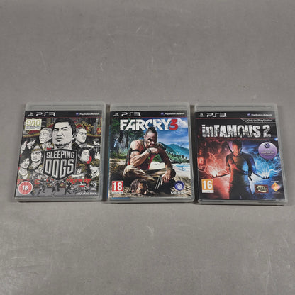 Lot of 3 Sony PlayStation 3 PS3 Games