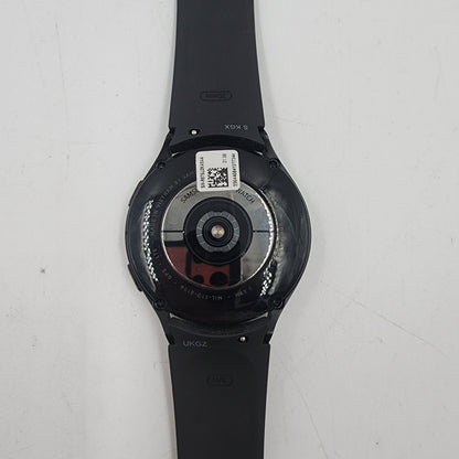 WiFi Only Samsung Galaxy Watch 4 Aluminum Smartwatch SM-R875UZKAXAA
