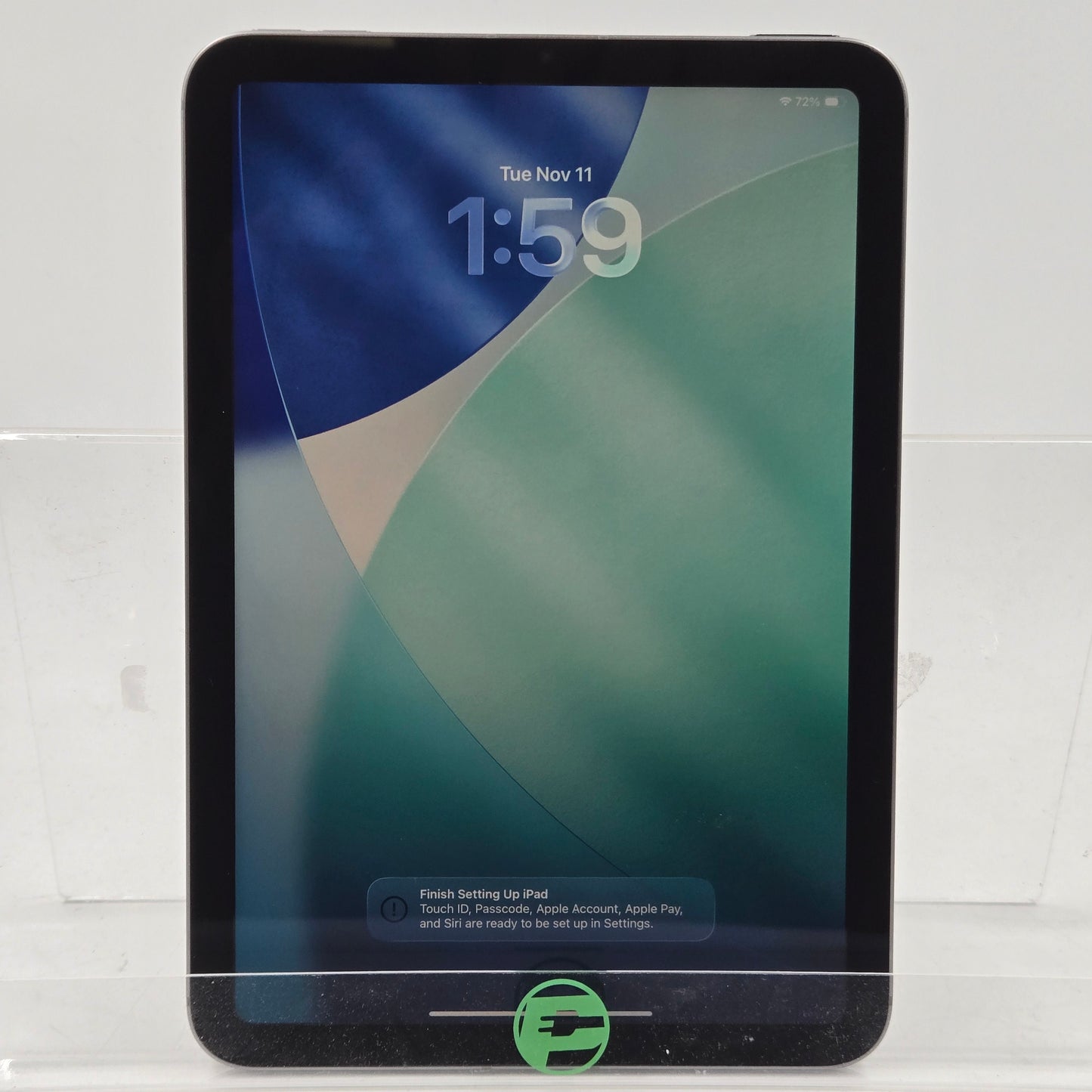 Factory Unlocked Apple iPad mini (A17 Pro) 128GB Space Gray MXPN3LL/A