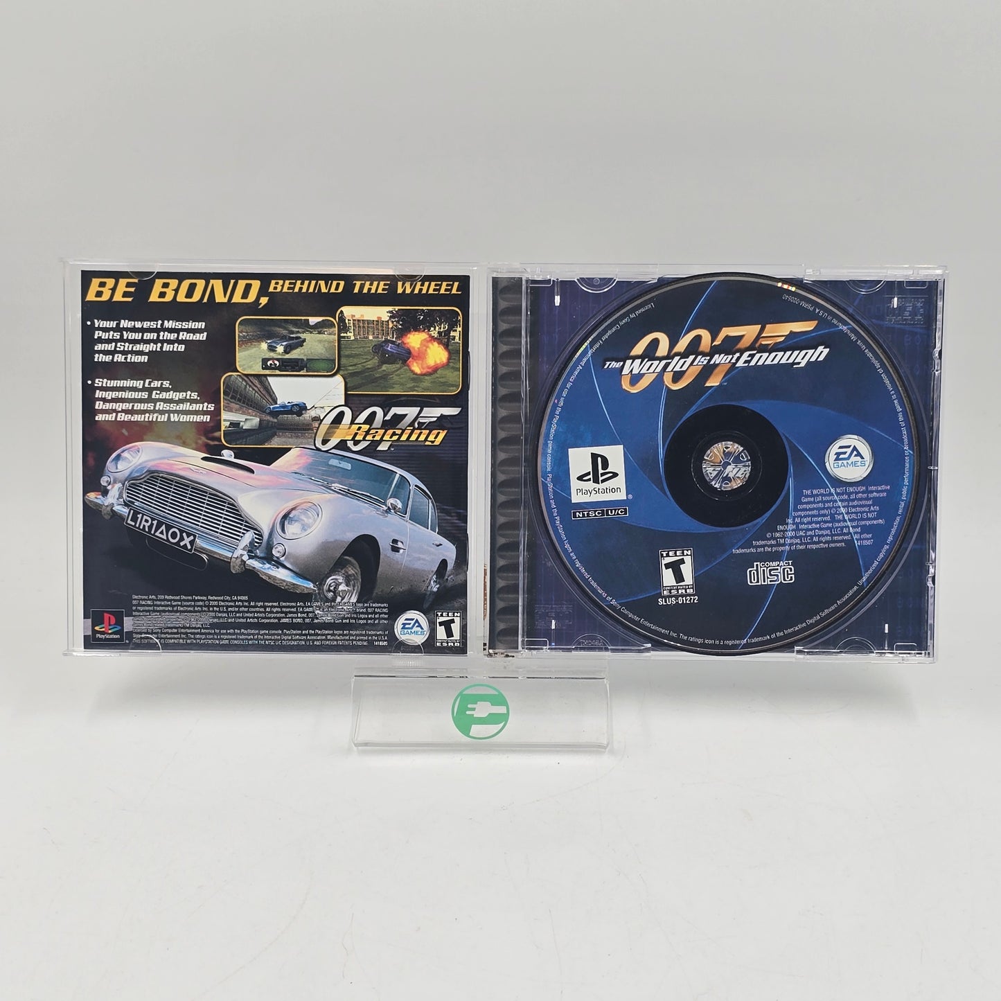 007 World is Not Enough (Sony PlayStation 1 PS1, 2000)