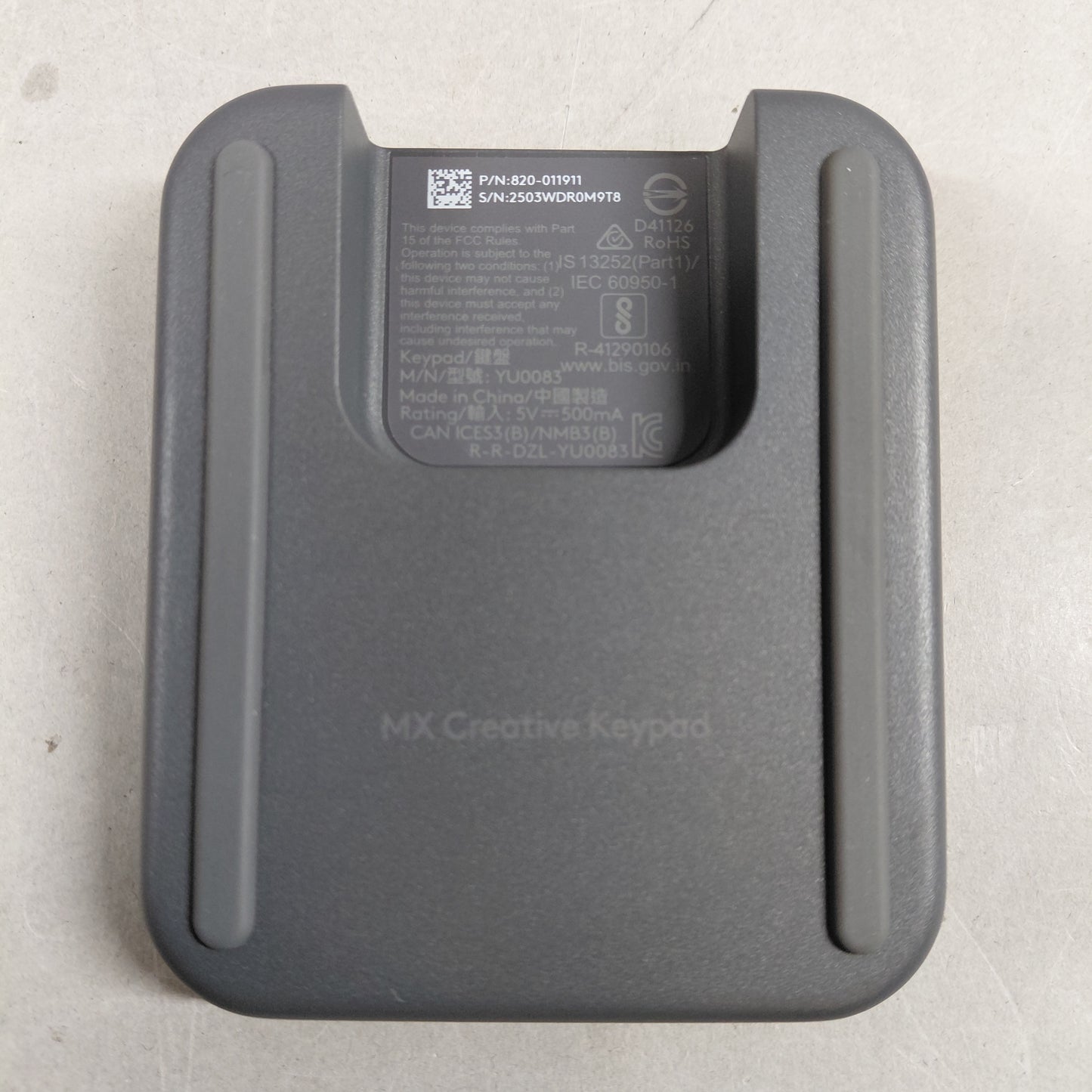 logitech mx creative Dailpad YU0083