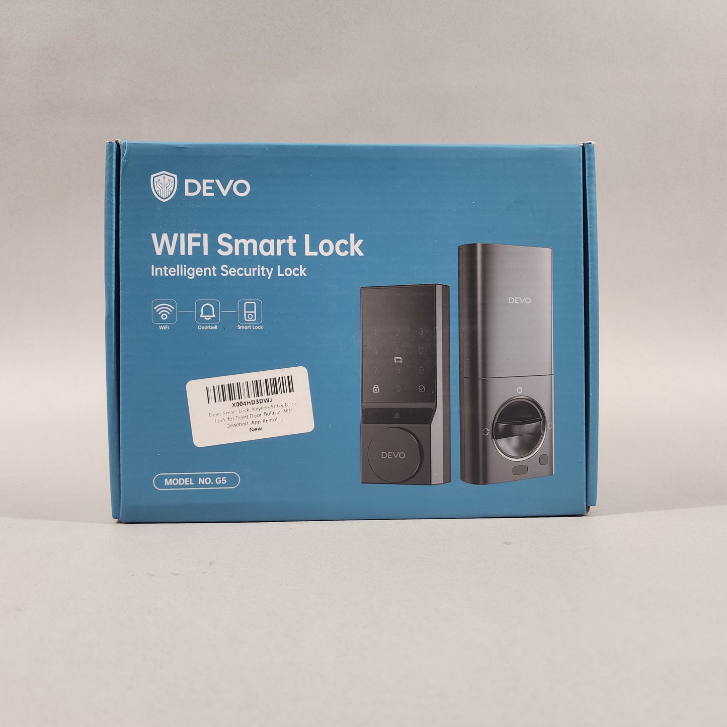 New Devo G5 WiFi Smart Lock