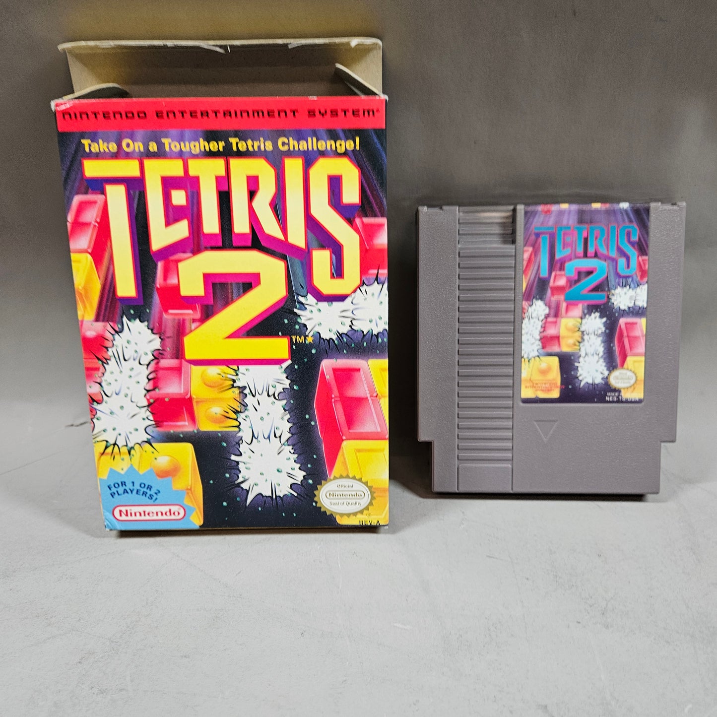 Tetris 2 (Nintendo NES, 1993)