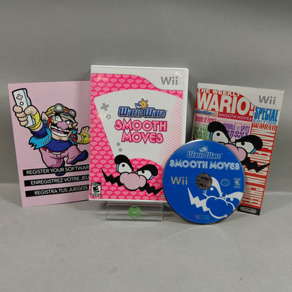 Wario Ware: Smooth moves (Nintendo Wii, 2007)