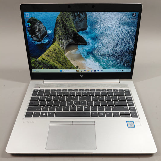 HP EliteBook 840 G6 13.3" i5-8365U 1.9GHz 8GB RAM 128GB SSD