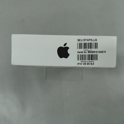 Open Box Verizon Apple iPhone 16 128GB Black MYAP3LL/A