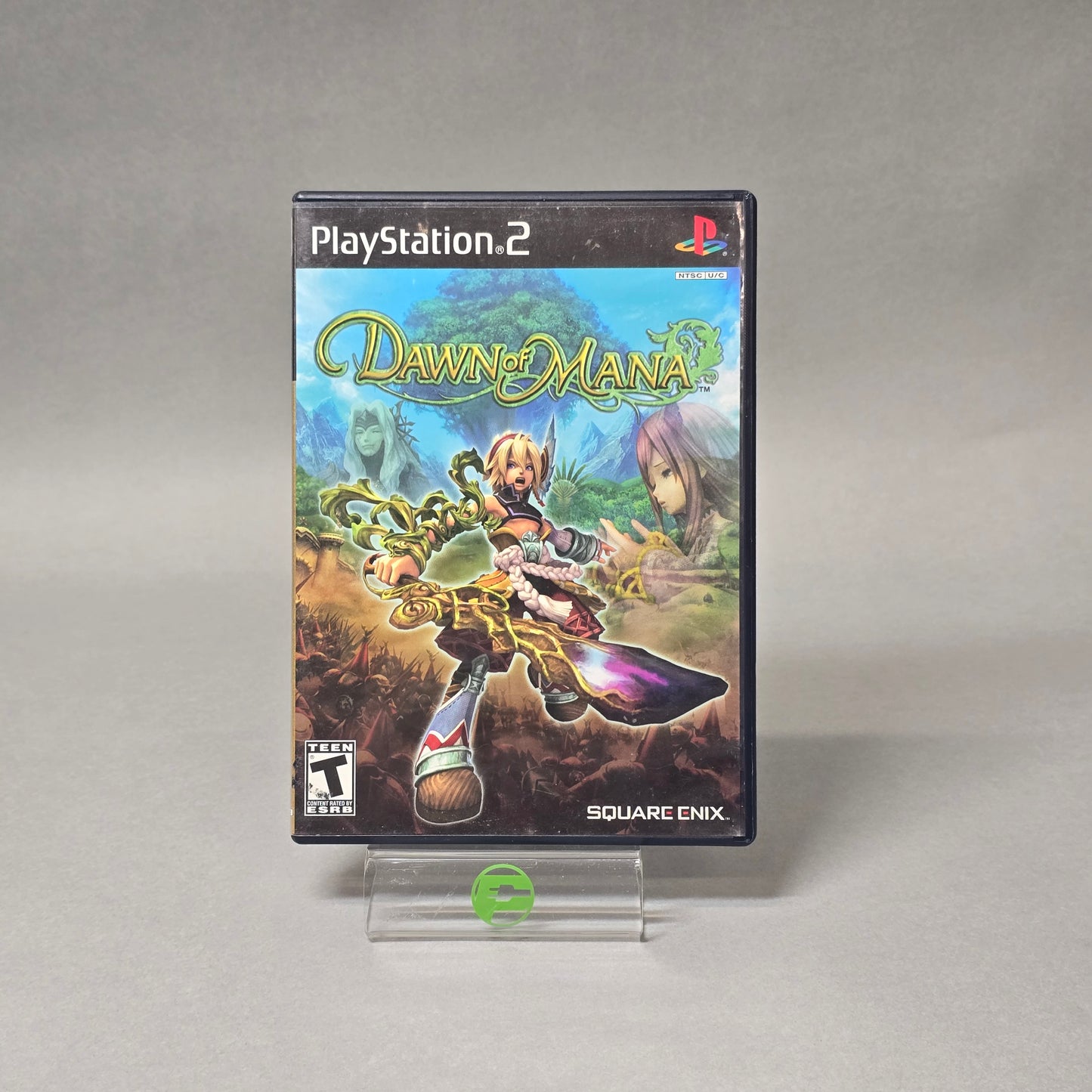 Dawn of Mana  (Sony PlayStation 2 PS2,  2007)