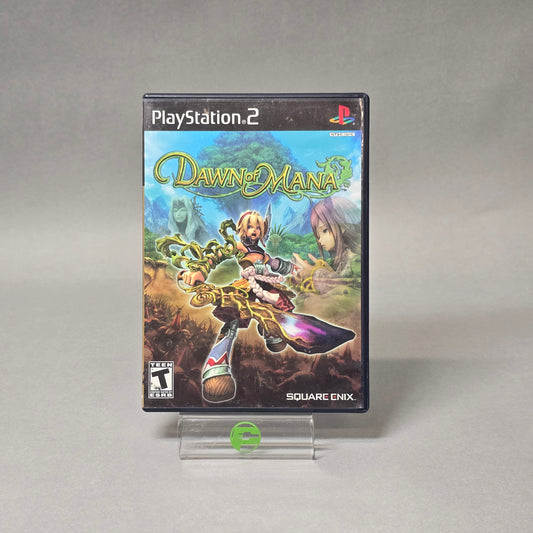 Dawn of Mana  (Sony PlayStation 2 PS2,  2007)