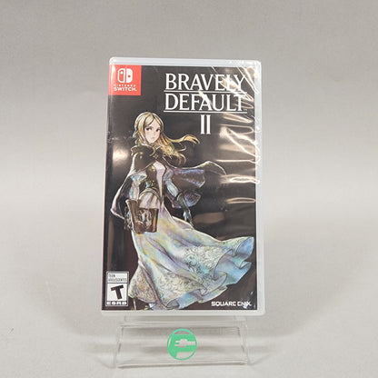 New Bravely Default II (Nintendo Switch, 2021)