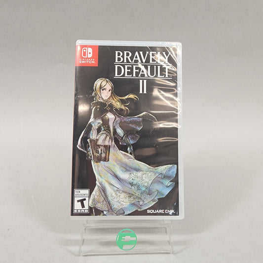 New Bravely Default II (Nintendo Switch, 2021)