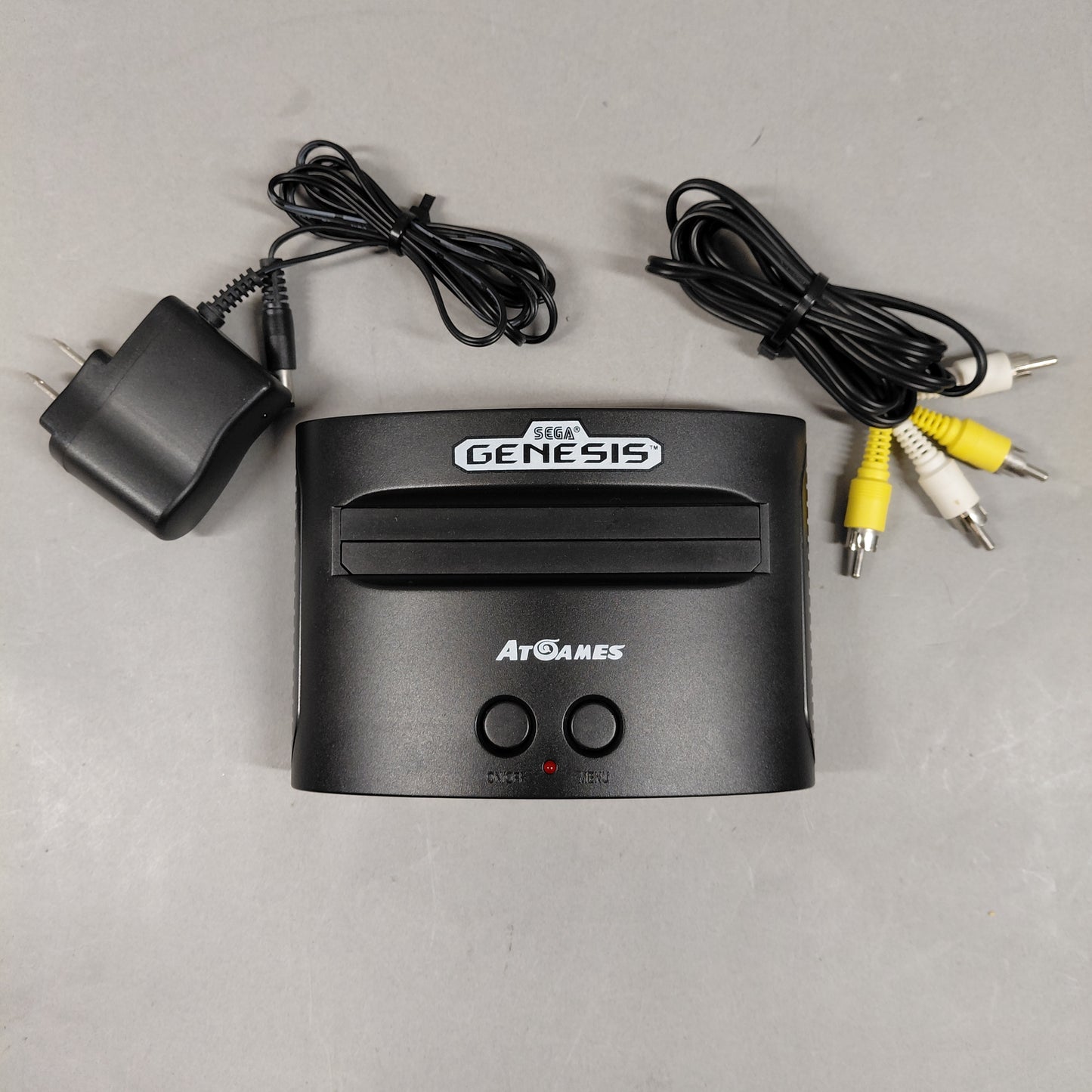 Sega Genesis Classic Console Video Game Console Black