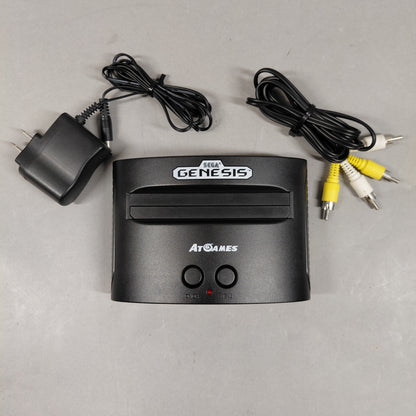 Sega Genesis Classic Console Video Game Console Black
