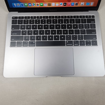 Broken 2018 Apple MacBook Air 13.3" i5 1.6GHz 8GB RAM 128GB SSD Space gray A1932