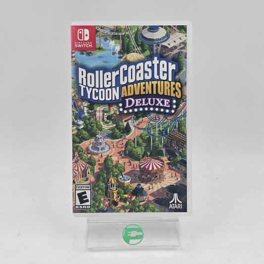 Roller Coaster Tycoon Adventures Deluxe (Nintendo Switch, 2023)