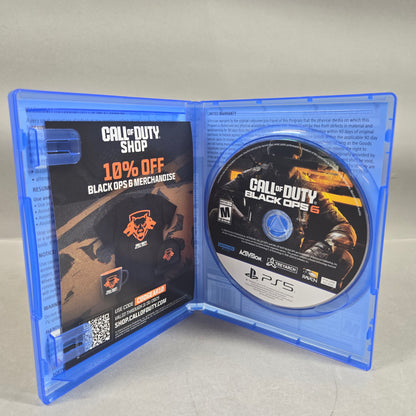 Call Of Duty: Black Ops 6 (Sony PlayStation 5 PS5, 2024)