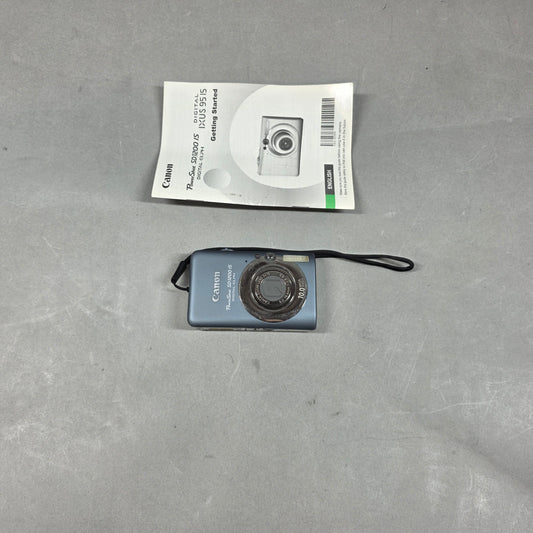 Canon PowerShot SD1200 IS 10.1MP Compact Camera