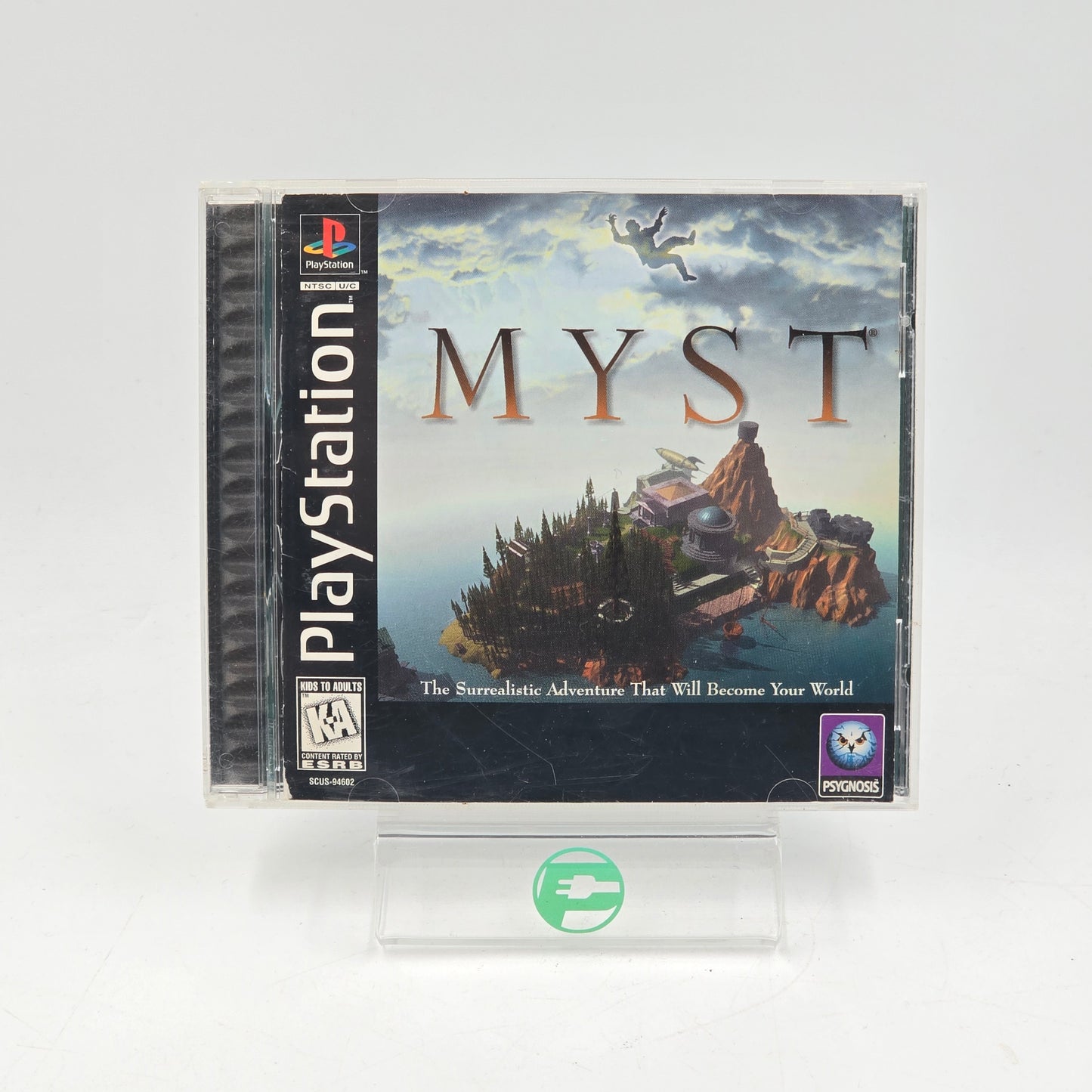 Myst (Sony PlayStation 1 PS1, 1996)