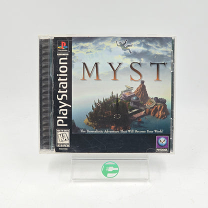 Myst (Sony PlayStation 1 PS1, 1996)