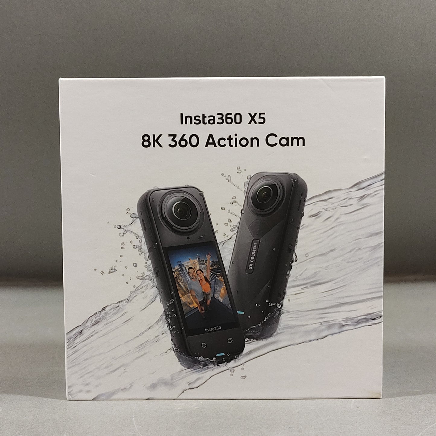 Insta360 X5 72MP 8K 360 Action Camera
