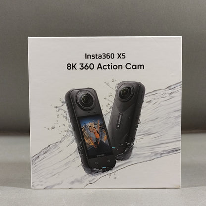 Insta360 X5 72MP 8K 360 Action Camera