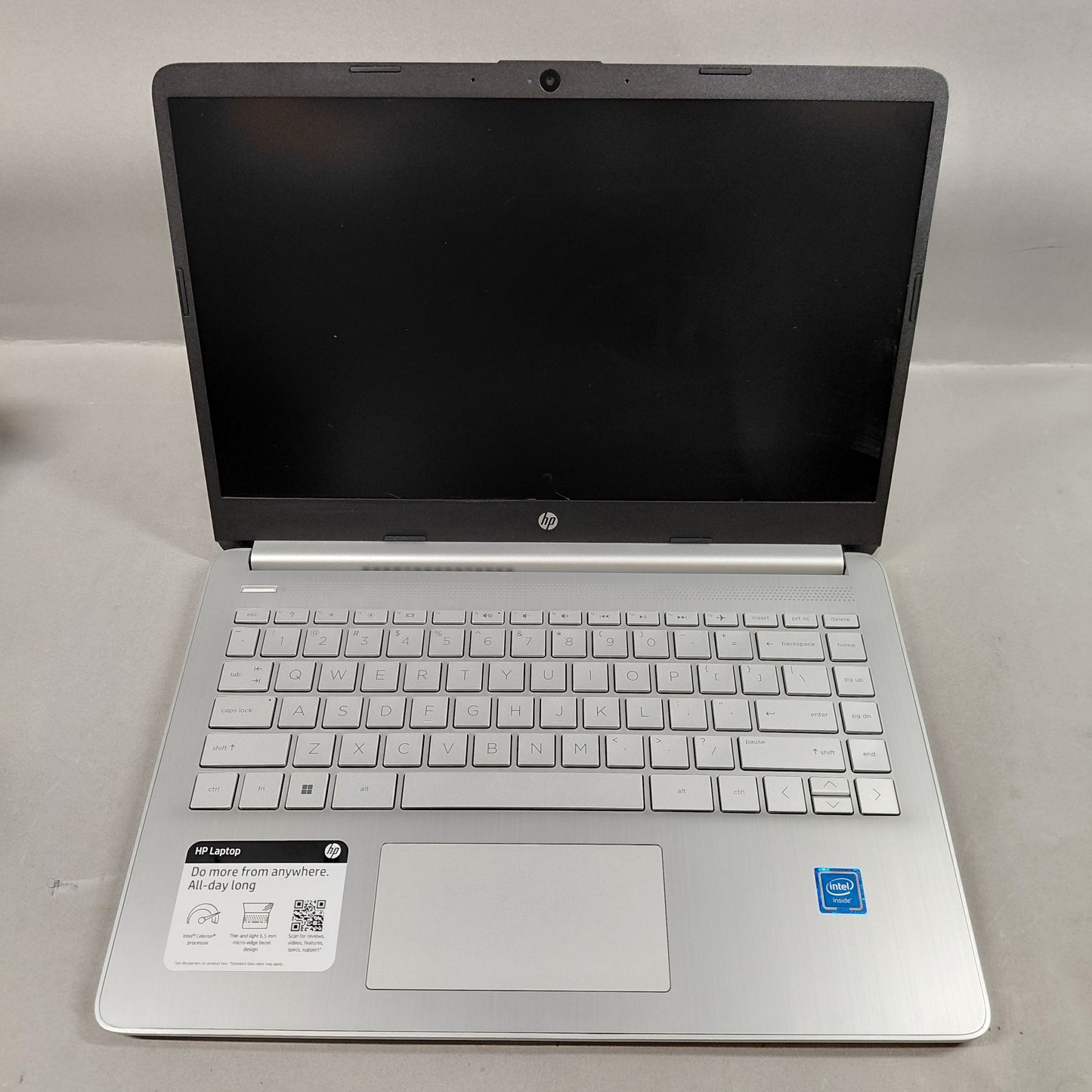 HP Laptop 14-DQ0760DX 14" Celeron N4120 1.1GHz 4GB RAM 128GB SSD