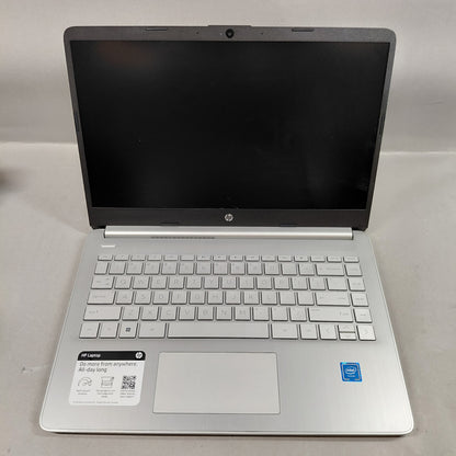 HP Laptop 14-DQ0760DX 14" Celeron N4120 1.1GHz 4GB RAM 128GB SSD
