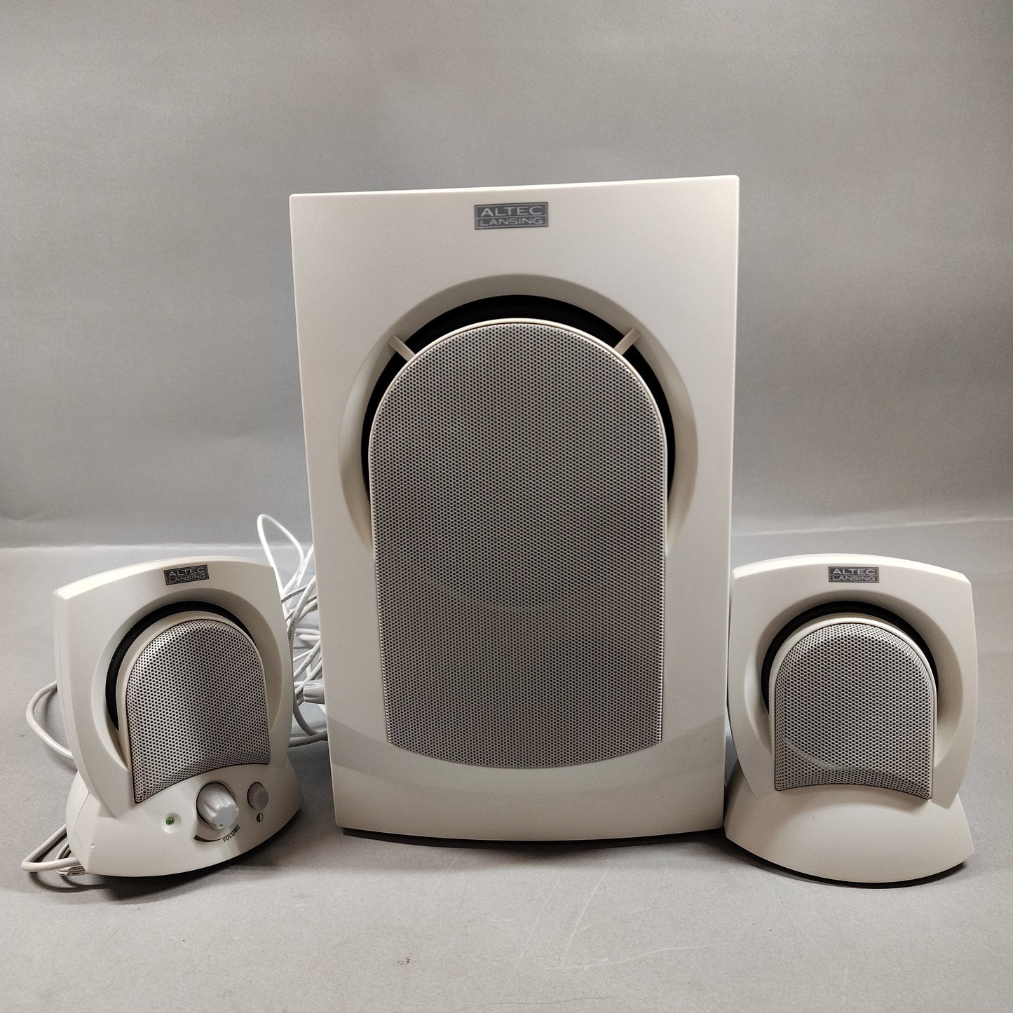 Altec Lansing AVS300 Multi-Device Speaker Beige 22530