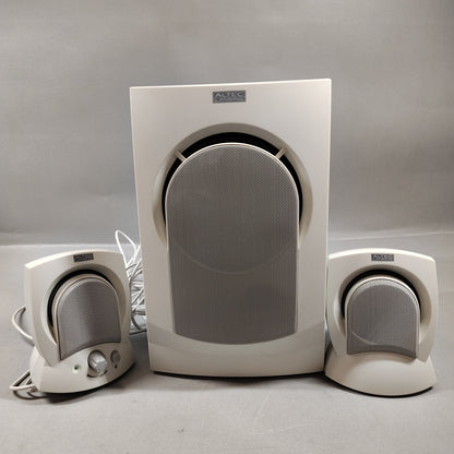 Altec Lansing AVS300 Multi-Device Speaker Beige 22530