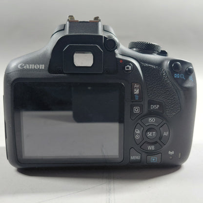 Canon EOS 2000D 24.1MP Digital SLR DSLR Camera