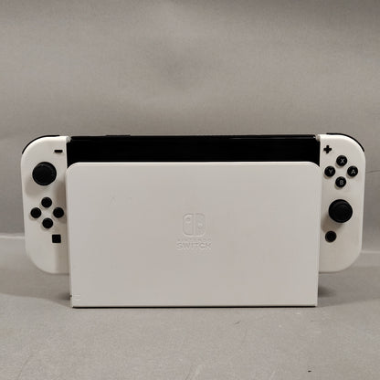 Nintendo Switch OLED Video Game Console HEG-001 Arctic White
