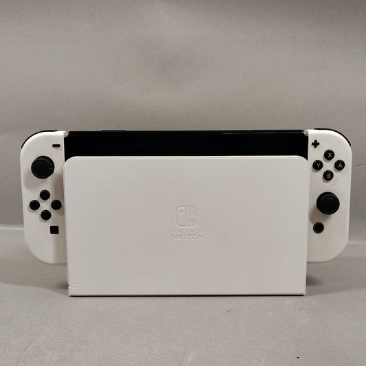 Nintendo Switch OLED Video Game Console HEG-001 Arctic White