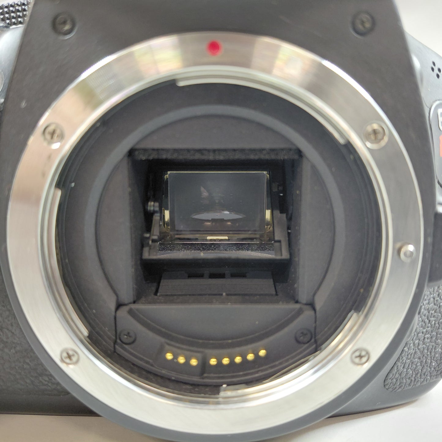 Canon EOS Rebel T3i 18.0MP DSLR Camera W/80-200mm f4.5/5.6