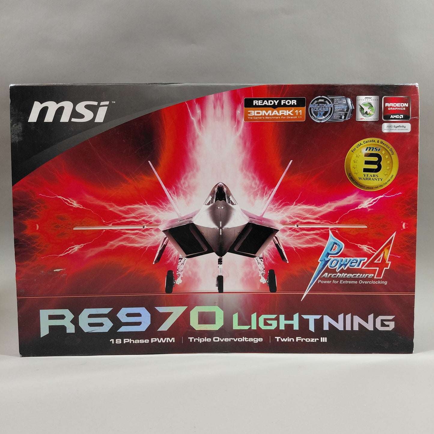 New MSI R6970 2GB GDDR5 Graphics Card