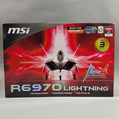 New MSI R6970 2GB GDDR5 Graphics Card
