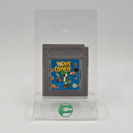 Yoshi's Cookie (Nintendo GameBoy, 1992)