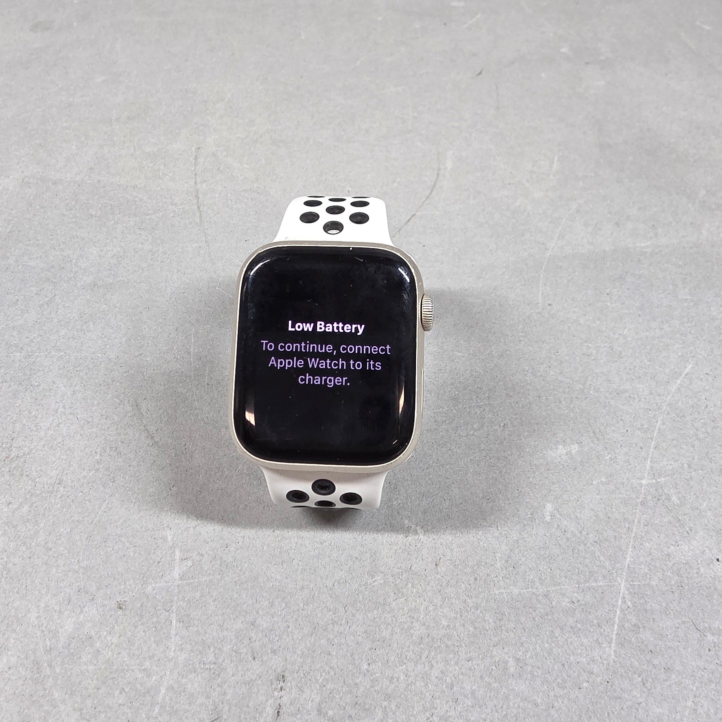GPS Only Apple Watch Series 8 45MM Silver Stainless Steel