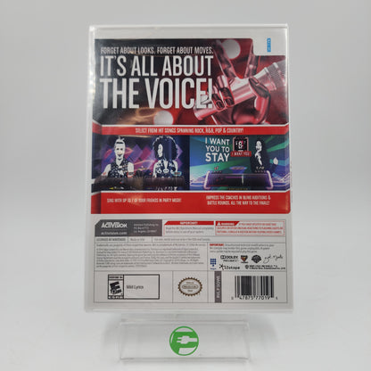 New The Voice: I Want You (Nintendo Wii, 2014)