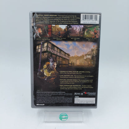 Elder Scrolls III Morrowind (Microsoft Xbox, 2002)