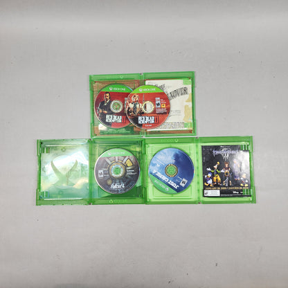 Red Dead 2, Fallout, and Just Cause Lot of 3 Microsoft Xbox One Games